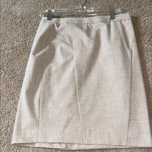 The Limited Women's Tan Pencil Skirt